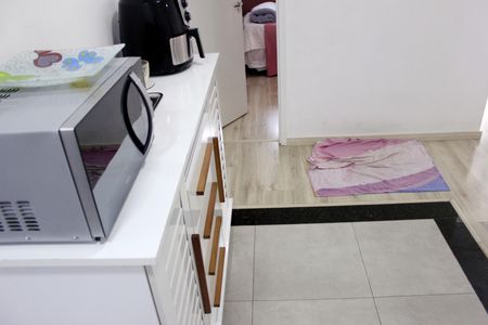 Apartamento à venda com 81m², 3 quartos e 2 vagasCozinha