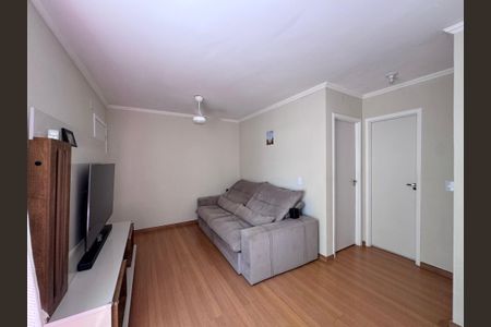 Sala de apartamento à venda com 2 quartos, 44m² em Vargem Grande, Rio de Janeiro