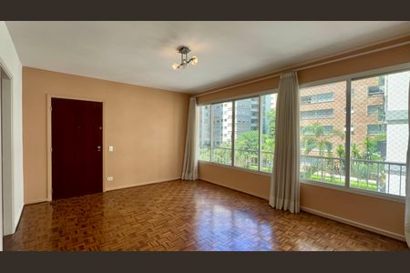 Sala de apartamento para alugar com 2 quartos, 77m² em Jardim Paulista, São Paulo