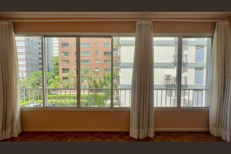 Sala de apartamento para alugar com 2 quartos, 77m² em Jardim Paulista, São Paulo