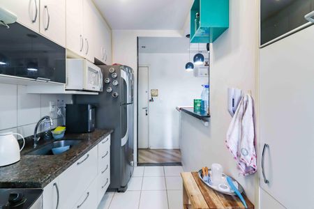 Apartamento à venda com 65m², 2 quartos e 1 vagaCozinha e Área de Serviço