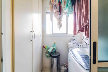 Apartamento à venda com 65m², 2 quartos e 1 vagaCozinha e Área de Serviço