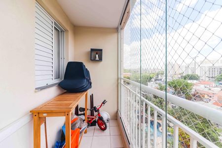 Sala - Varanda de apartamento à venda com 2 quartos, 65m² em Jaguaré, São Paulo