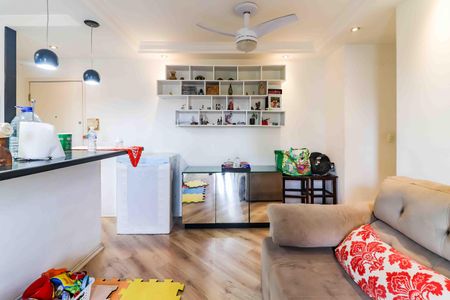 Sala de apartamento à venda com 2 quartos, 65m² em Jaguaré, São Paulo