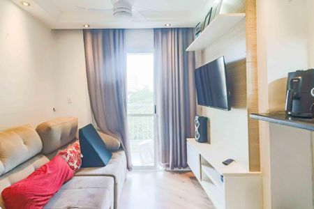 Sala de apartamento à venda com 2 quartos, 65m² em Jaguaré, São Paulo