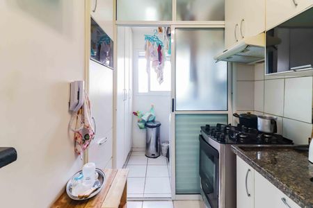 Apartamento à venda com 65m², 2 quartos e 1 vagaCozinha e Área de Serviço