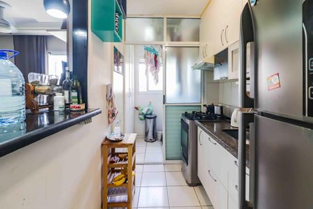 Apartamento à venda com 65m², 2 quartos e 1 vagaCozinha e Área de Serviço