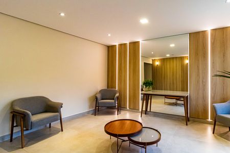 Apartamento à venda com 65m², 2 quartos e 1 vagaHall de entrada