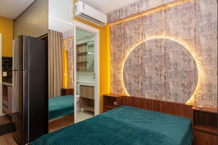 Studio para alugar com 22m², 1 quarto e sem vagaQuarto