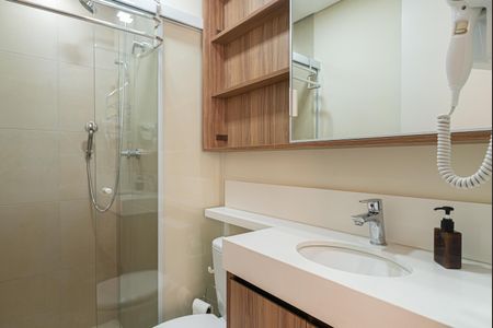 Studio para alugar com 22m², 1 quarto e sem vagaBanheiro