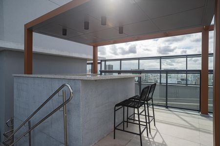 Studio para alugar com 22m², 1 quarto e sem vagaÁrea comum - Bar da piscina