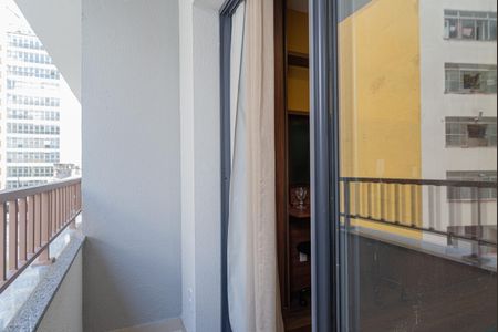 Studio para alugar com 22m², 1 quarto e sem vagaVaranda do Quarto