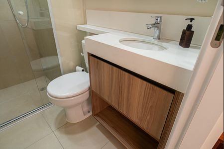 Studio para alugar com 22m², 1 quarto e sem vagaBanheiro