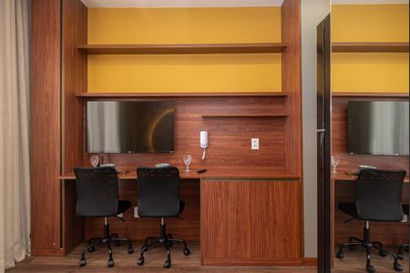 Studio para alugar com 22m², 1 quarto e sem vagaQuarto