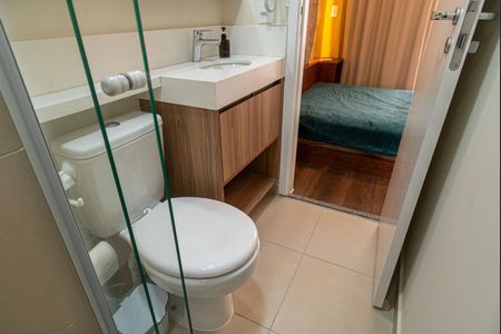 Studio para alugar com 22m², 1 quarto e sem vagaBanheiro