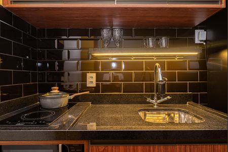 Studio para alugar com 22m², 1 quarto e sem vagaCozinha