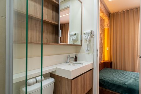 Studio para alugar com 22m², 1 quarto e sem vagaBanheiro