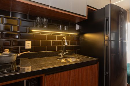 Studio para alugar com 22m², 1 quarto e sem vagaCozinha