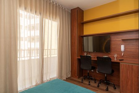 Studio para alugar com 22m², 1 quarto e sem vagaQuarto