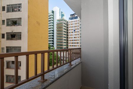 Studio para alugar com 22m², 1 quarto e sem vagaVaranda do Quarto