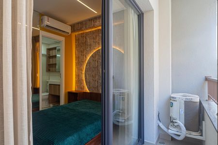 Studio para alugar com 22m², 1 quarto e sem vagaVaranda do Quarto