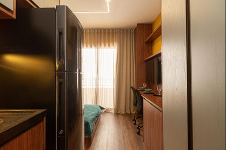 Studio para alugar com 22m², 1 quarto e sem vagaCozinha