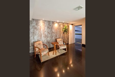 Apartamento para alugar com 183m², 3 quartos e 2 vagasHall de entrada