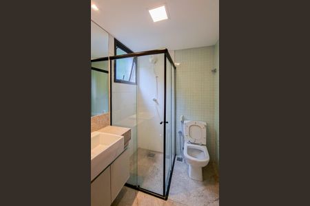 Apartamento para alugar com 183m², 3 quartos e 2 vagasBanheiro da Suíte