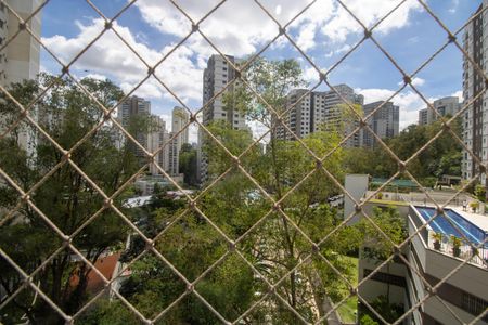 Vista Varanda  de apartamento para alugar com 2 quartos, 86m² em Vila Andrade, São Paulo