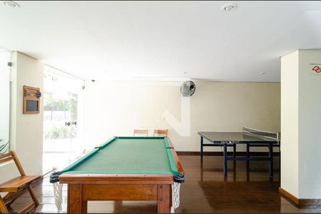 Apartamento à venda com 63m², 2 quartos e 1 vaga Apartamento à venda com 63m², 2 quartos e 1 vagaSalão de jogos