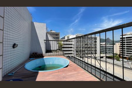 Apartamento para alugar com 145m², 3 quartos e 2 vagas Apartamento para alugar com 145m², 3 quartos e 2 vagasVaranda Cobertura