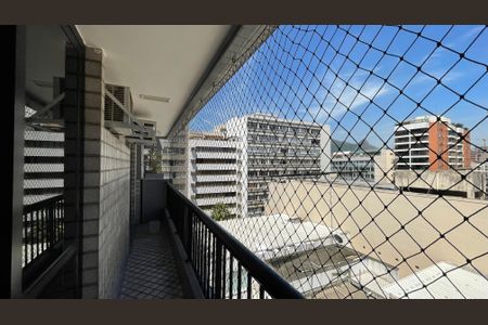 Varanda da Sala de apartamento para alugar com 3 quartos, 145m² em Tijuca, Rio de Janeiro