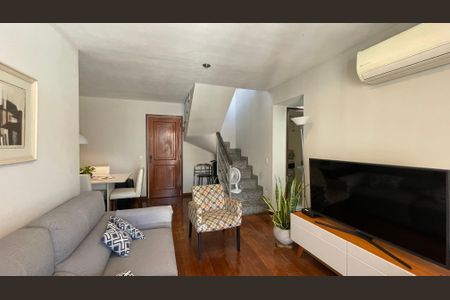 Sala de apartamento para alugar com 3 quartos, 145m² em Tijuca, Rio de Janeiro