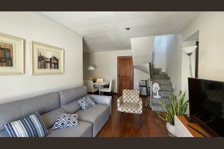 Sala de apartamento para alugar com 3 quartos, 145m² em Tijuca, Rio de Janeiro