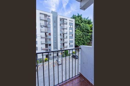 Varanda sala de apartamento para alugar com 2 quartos, 53m² em Jardim Santa Monica, São Paulo