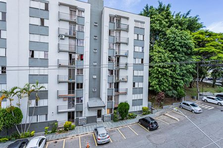 Vista Varanda sala de apartamento para alugar com 2 quartos, 53m² em Jardim Santa Monica, São Paulo