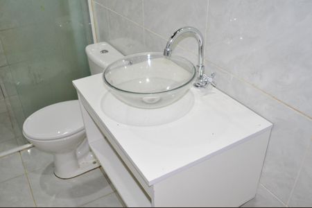 Apartamento para alugar com 56m², 2 quartos e sem vagaBanheiro 