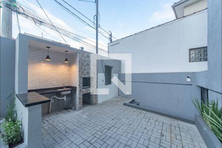 Área comum - Churrasqueira de kitnet/studio para alugar com 1 quarto, 22m² em Jabaquara, São Paulo