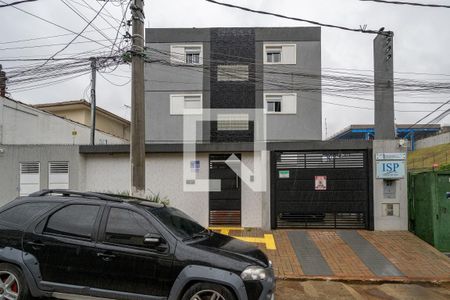 Fachada do Prédio de kitnet/studio para alugar com 1 quarto, 22m² em Jabaquara, São Paulo