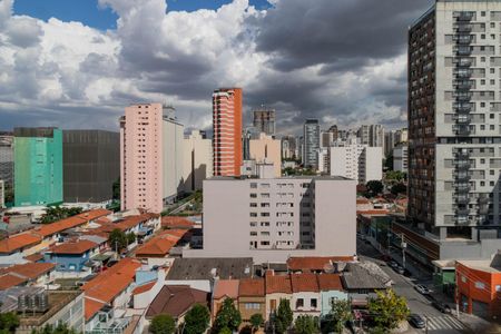 Vista da Sala de apartamento para alugar com 2 quartos, 80m² em Pompeia, São Paulo