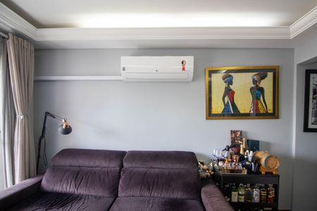 Apartamento à venda com 64m², 3 quartos e 2 vagasSala