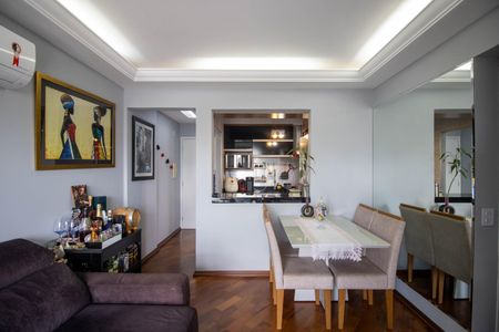 Apartamento à venda com 64m², 3 quartos e 2 vagasSala