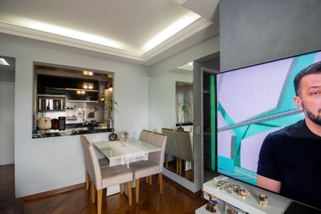 Apartamento à venda com 64m², 3 quartos e 2 vagasSala