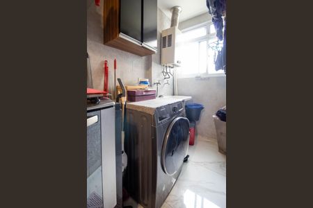 Apartamento à venda com 64m², 3 quartos e 2 vagasÁrea de Serviço