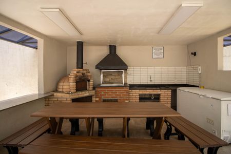 Apartamento à venda com 64m², 3 quartos e 2 vagasÁrea comum - Churrasqueira