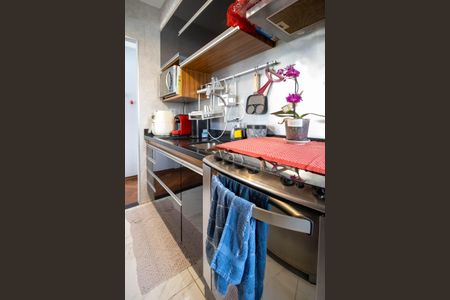 Apartamento à venda com 64m², 3 quartos e 2 vagasCozinha