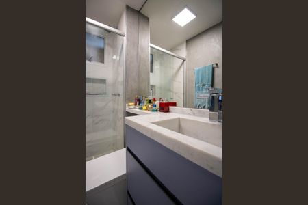 Apartamento à venda com 64m², 3 quartos e 2 vagasBanheiro