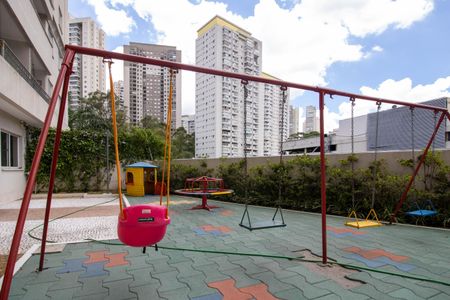 Apartamento à venda com 64m², 3 quartos e 2 vagasÁrea comum - Playground