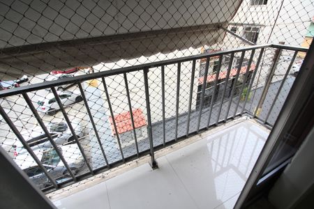 Varanda de apartamento para alugar com 2 quartos, 50m² em Taquara, Rio de Janeiro