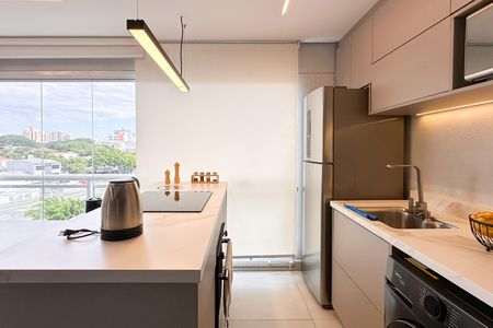 Apartamento à venda com 42m², 1 quarto e 1 vagaCozinha